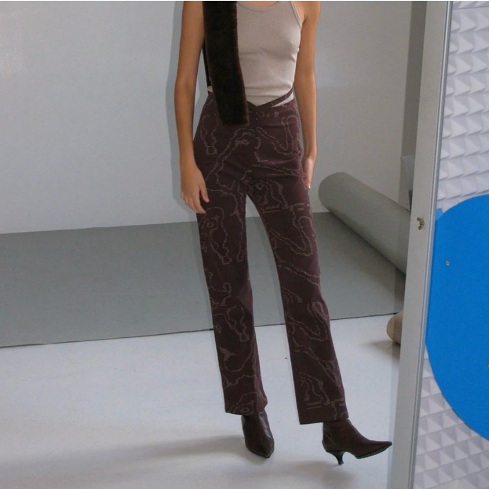 Paloma Wool Vesubio Pant. Size 34 / XS.